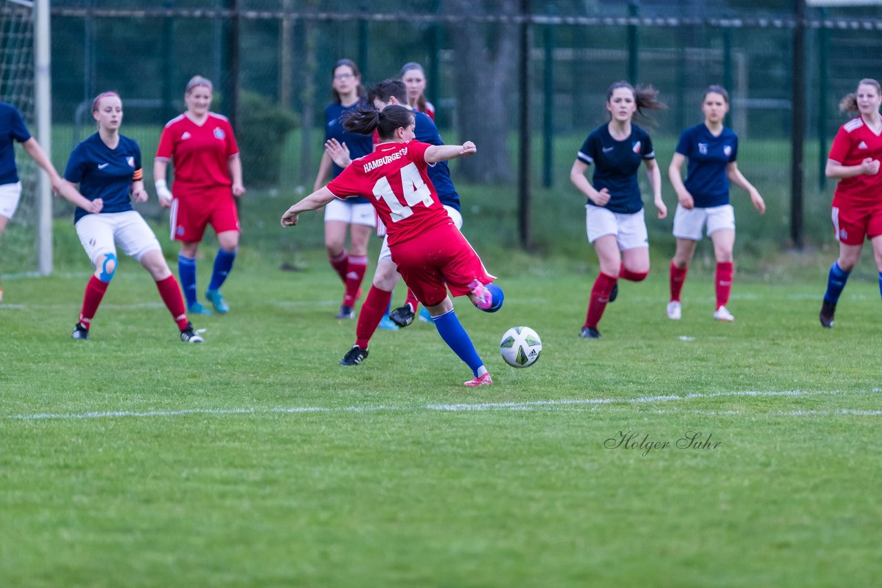 Bild 137 - F Hamburger SV 3 - Nienstedten 1 : Ergebnis: 6:1